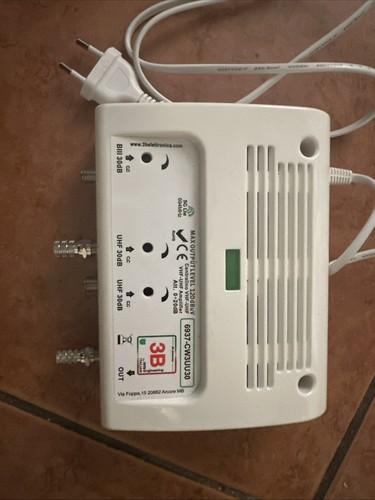 Centralino antenna 3b 6937 - centralino, tv,