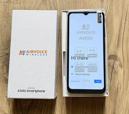 Smartphone foxx as65u nero - smartphone, 32