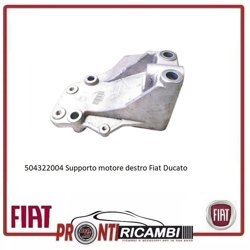 504322004 supporto motore - supporto,