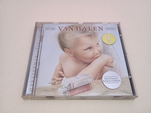 Hdcd van halen - cd,
