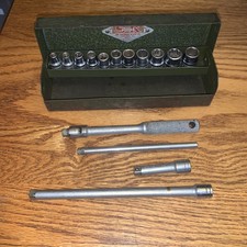 VINTAGE S-K TOOLS 15 PIECE 1/4