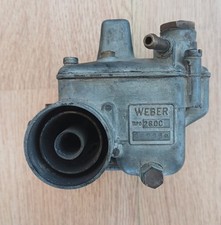 CARBURATORE WEBER FIAT 500 GIARDINIERA/ AUTOBIANCHI BIANCHINA D'EPOCA