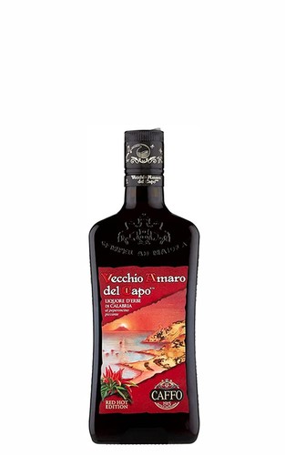 Vecchio amaro del - amaro, red