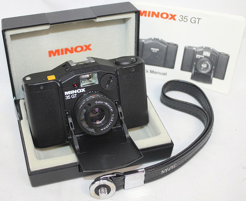 Minox 35mm fotocamera - minox, 35
