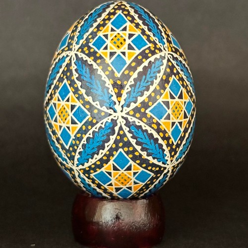 Vero pysanky ucraino pollo - pysanky, ucraino.
