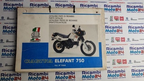 Catalogo ricambi elefant 750 - catalogo,