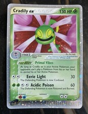 Pokemon Cradily Ex-90/95 Ex