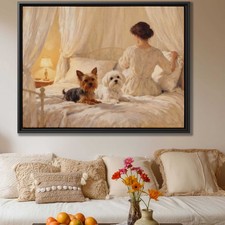 Yorkshire Terrier dipinto ad