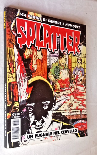 Splatter pugnale nel - splatter,