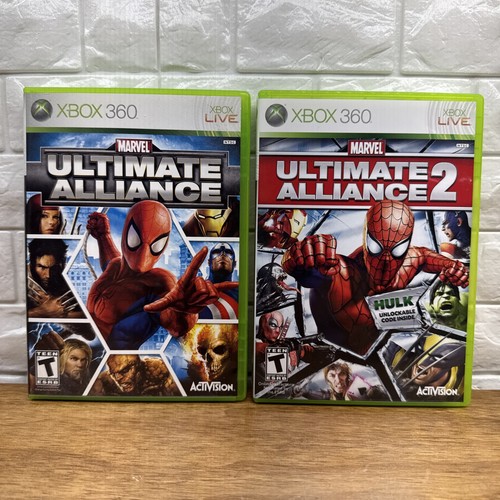 Marvel ultimate alliance 2 - ultimate, 1