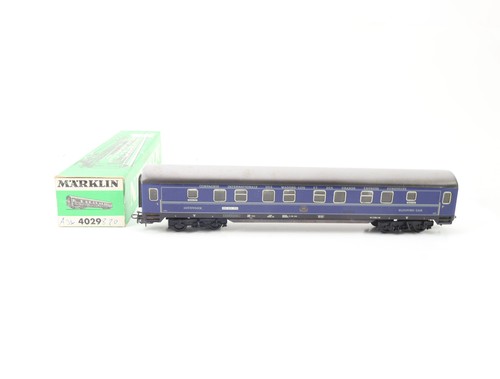 Märklin 4029 carrozza - märklin, h0