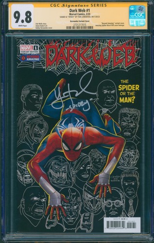 Yuri lowenthal cgc 8 - cgc, ss
