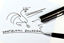 Montblanc noblesse rollerball - noblesse,