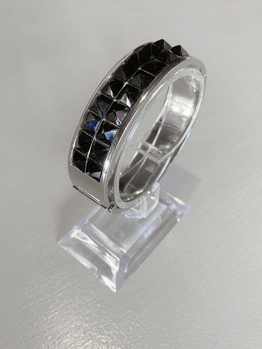 Bracciale swarovski rigido con - bracciale,