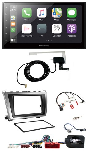 Pioneer volante usb 2din - usb,