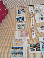 LOTTO STOCK NR 300 FRANCOBOLLI