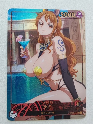 Card one piece goddess - one,