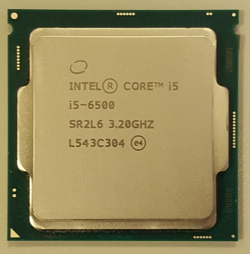 Intel core 6500 - intel, i5-6500
