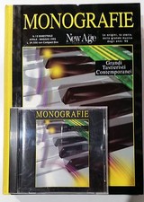 Monografie by New Age - Grandi Tastieristi Contemporanei N.10 - Libro + CD