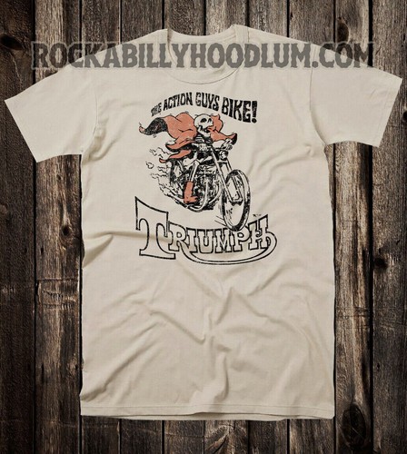 Shirt maglietta moto retrò - t-shirt,