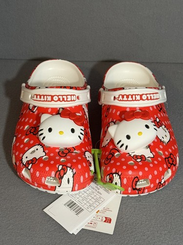 Sanrio hello kitty crocs - sanrio,