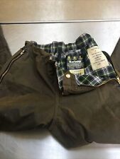 Pantaloni moto nuovi Barbour