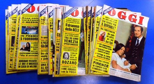 Oggi rivista politica - rivista,