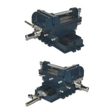 MORSA A CROCE 100 MM GANASCE TRAPANO A COLONNA DA BANCO BANCONE