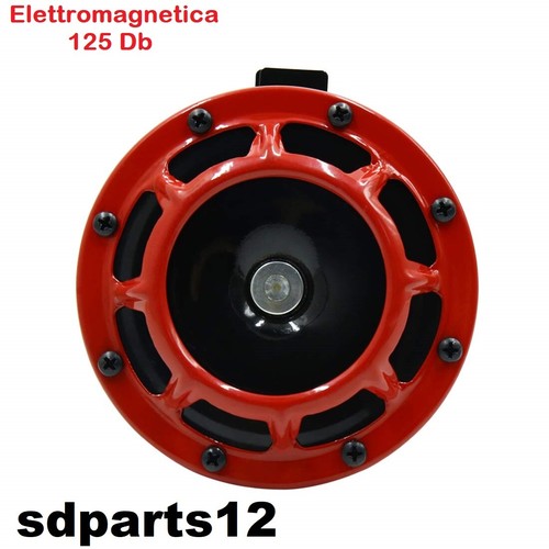 Universale 12v clacson tromba - universale,