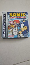 SONIC ADVANCE - Game Boy Advance PAL ITA