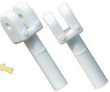 ATTACCO COPERTA CON GAMBO PER TENDALINO CAPOTTINA BARCA GOMMONE 