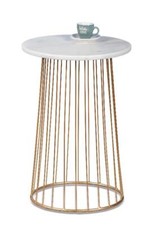 Tavolino Rotondo con Struttura