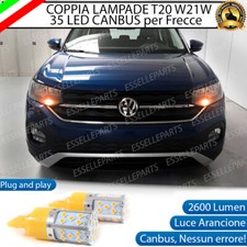COPPIA LAMPADE T20 WY21W
