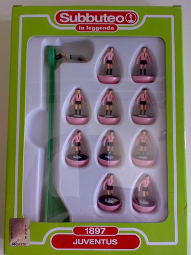 Subbuteo leggenda - subbuteo, la