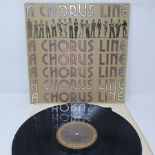 LP Musical A Chorus Line - Original Cast RecordingPS33581 Usa 