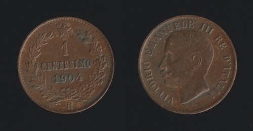 Centesimo 1904 vittorio - 1904,