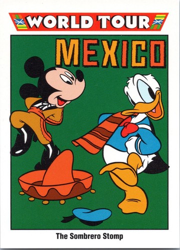 1991 impel disney world tour - 1991,