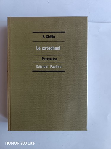 Cirillo catechesi - -, le