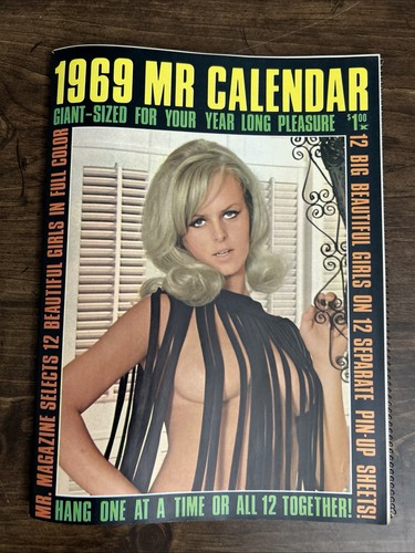 Calendario 1969 vintage - mr,