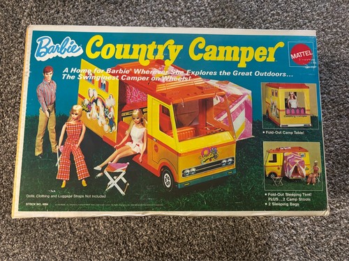 Barbie country camper veicolo - camper,