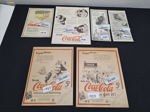 Annunci vintage 1915 - annunci, 1921