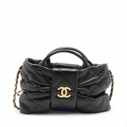 Chanel coco mark lambskin - chanel,