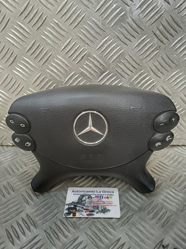 Airbag volante mercedes clk - airbag,
