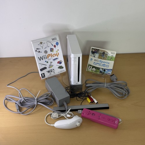 Nintendo wii console bianca - wii,