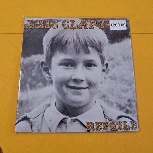 Eric clapton reptile lp top - clapton,