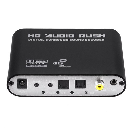 Amplificatore decoder audio