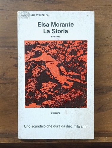 Storia libro elsa - storia., morante