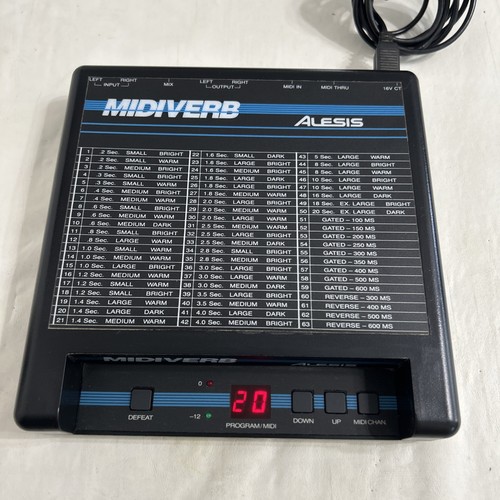 Verbo midi alesis vintage - alesis,