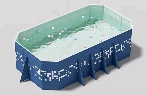 Piscina pieghevole non - piscina,