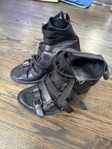 Sandali con zeppa - , gladiatore